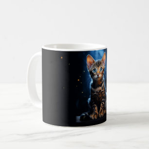 Bengal cat coffee mug