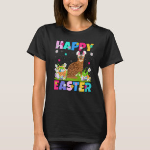 Bengal Cat  Happy Easter Bunny Bengal Cat Easter S T-Shirt