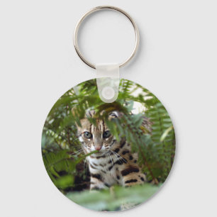 Bengal Cat Keychain