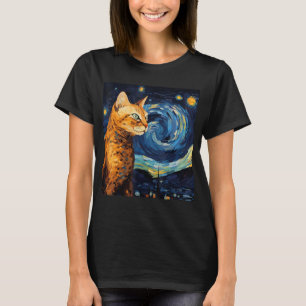 Bengal Cat Lover for Cat Mum and Dad T-Shirt