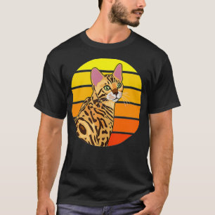 Bengal Cat Lover Gift T-Shirt