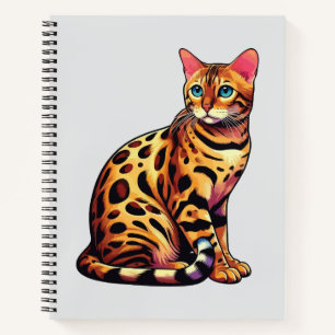 Bengal Cat Notebook