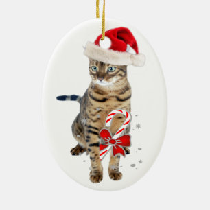 Bengal Cat Ornaments