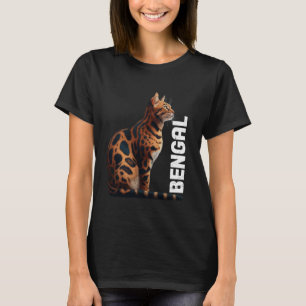 Bengal Cat Owners Bengal Cat Lovers Bengal Cat T-Shirt
