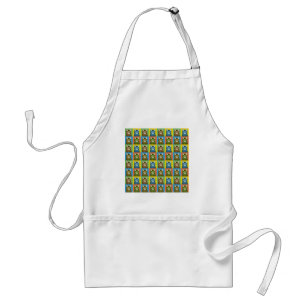 Bengal Cat Pop-Art Standard Apron