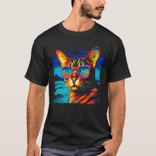 Bengal Cat Summer T-Shirt