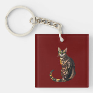 Bengal cat T-Shirt Tote Bag Key Ring