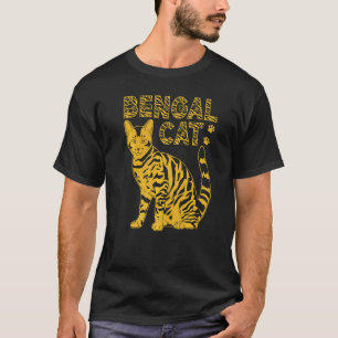 Bengal Cats Cat Owner Bengal T-Shirt
