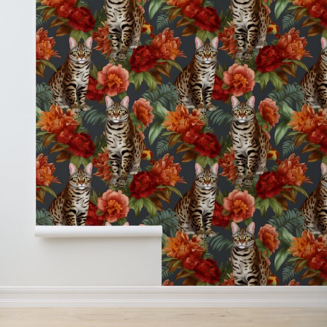 Bengal Cats Wallpaper (Application)