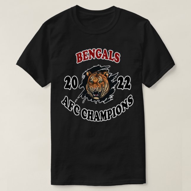 bengal championship 2022 bengal super bowl 2022 T-Shirt (Design Front)