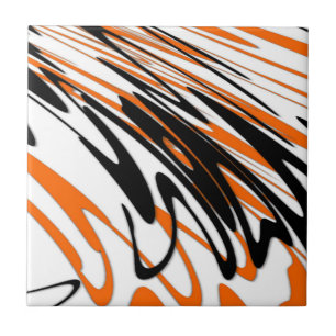 Bengal Colours Squiggly Lines Ceramic Tile