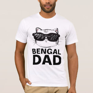 BENGAL DAD T-SHIRTS
