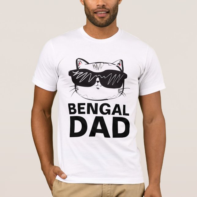 BENGAL DAD T-SHIRTS (Front)