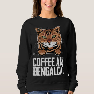 Bengal kitten  Bengal mom  Bengal dad  13 Sweatshirt
