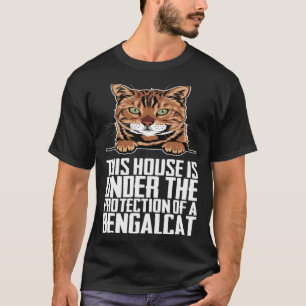 Bengal kitten  Bengal mom  Bengal dad  6 T-Shirt