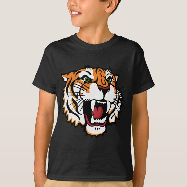 Bengal Mascot (Colour) T-Shirt (Front)