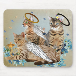 Bengal Perfect Angels Mousepad