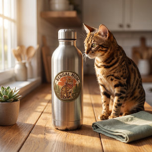 Bengal Sticker Decal Cat Mum Gift for her