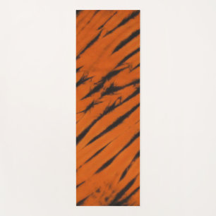 Bengal Stripes Tie Dye Yoga Mat