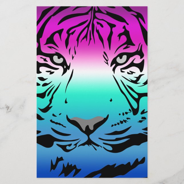 Bengal tiger (Front)