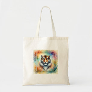 Bengal Tiger 190624AREF114 - Watercolor Tote Bag