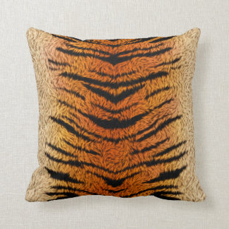 Bengal Tiger Animal Fur Cushion
