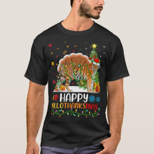 Bengal Tiger Animal Lover Funny Bengal Tiger Hello T-Shirt
