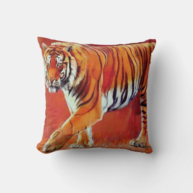Bengal Tiger Cushion (Front)