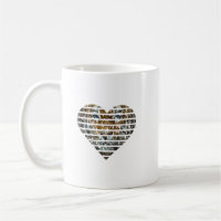 Bengal Tiger Endangered Distressed Heart Lover Cat