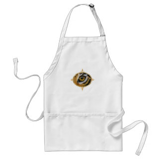 Bengal Tiger Framed Standard Apron