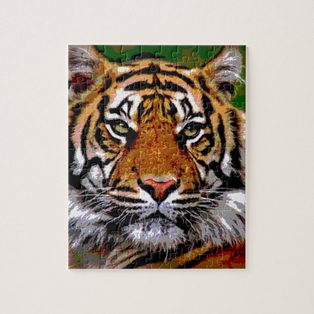 Bengal Tiger Jigsaw Puzzle (Vertical)
