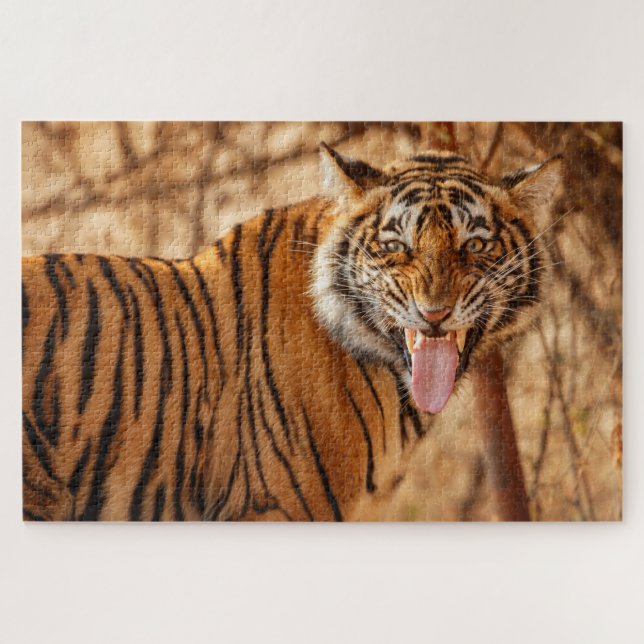 Bengal Tiger  Jigsaw Puzzle (Horizontal)