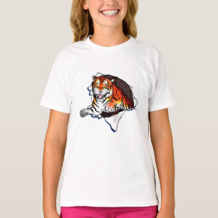 Bengal Tiger jumping out! T-Shirt
