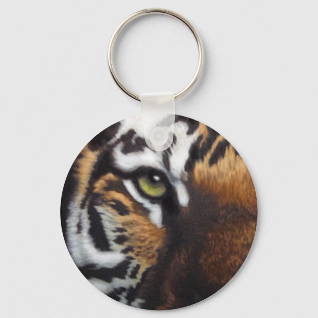 Bengal Tiger Key Ring (Front)