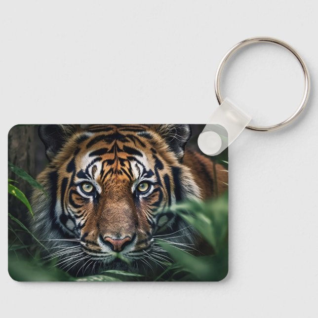 Bengal Tiger Key Ring (Front)