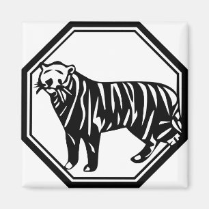 Bengal Tiger Magnet
