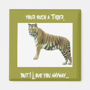 Bengal Tiger Magnet