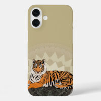 bengal tiger mandala bamboo