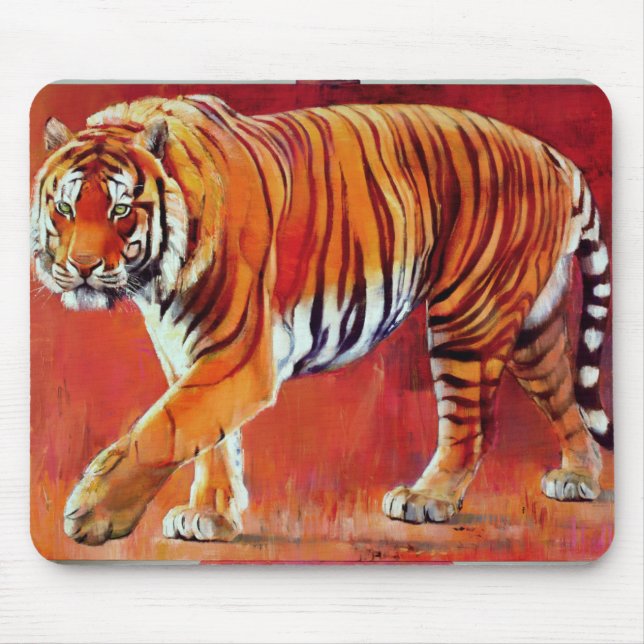 Bengal Tiger Mouse Pad (Front)