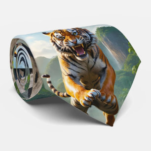 Bengal Tiger Neck Tie