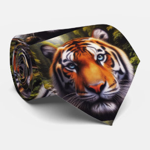 Bengal Tiger Neck Tie