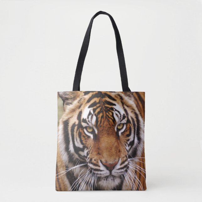 Bengal Tiger, Panthera tigris Tote Bag (Front)