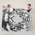 Bengal Tiger Personalised White Tiger