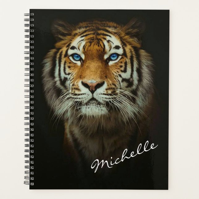 Bengal Tiger Planner (Front)