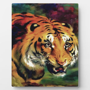 Bengal Tiger Plaque