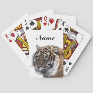 Bengal Tiger Playing Cards