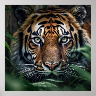 Bengal Tiger  Poster