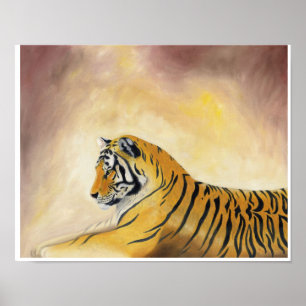 Bengal tiger print 11"x14"