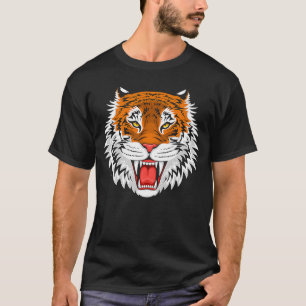 Bengal Tiger Roaring T-Shirt