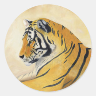 Bengal tiger sticker
